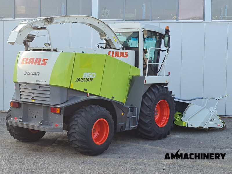 Claas Jaguar 850 profistar - מקצרת מספוא: תמונה 4 Claas Jaguar 850 profistar - מקצרת מספוא: תמונה 4