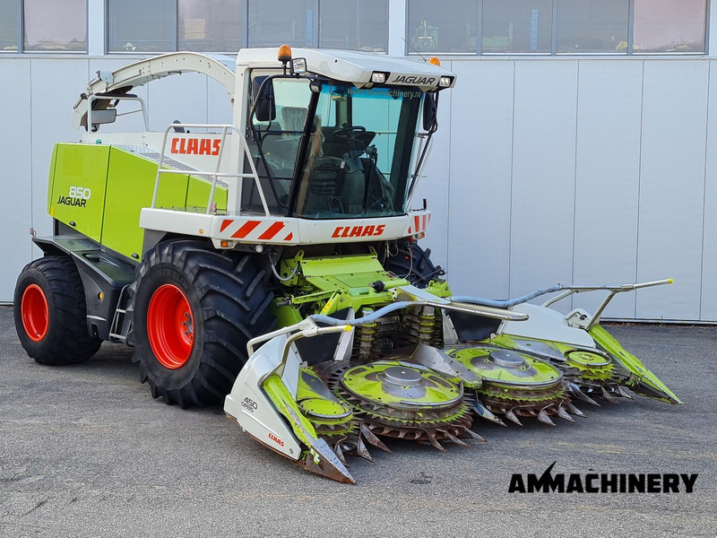 Claas Jaguar 850 profistar - מקצרת מספוא: תמונה 2 Claas Jaguar 850 profistar - מקצרת מספוא: תמונה 2