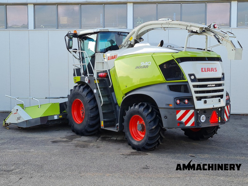 Claas Jaguar 940 Including Orbis 600SD - מקצרת מספוא: תמונה 3 Claas Jaguar 940 Including Orbis 600SD - מקצרת מספוא: תמונה 3