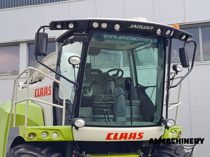 מקצרת מספוא עבור הובלה של מזון Claas Jaguar 940 forage harvester: תמונה 8