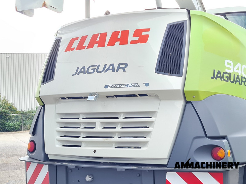 מקצרת מספוא עבור הובלה של מזון Claas Jaguar 940 forage harvester: תמונה 19