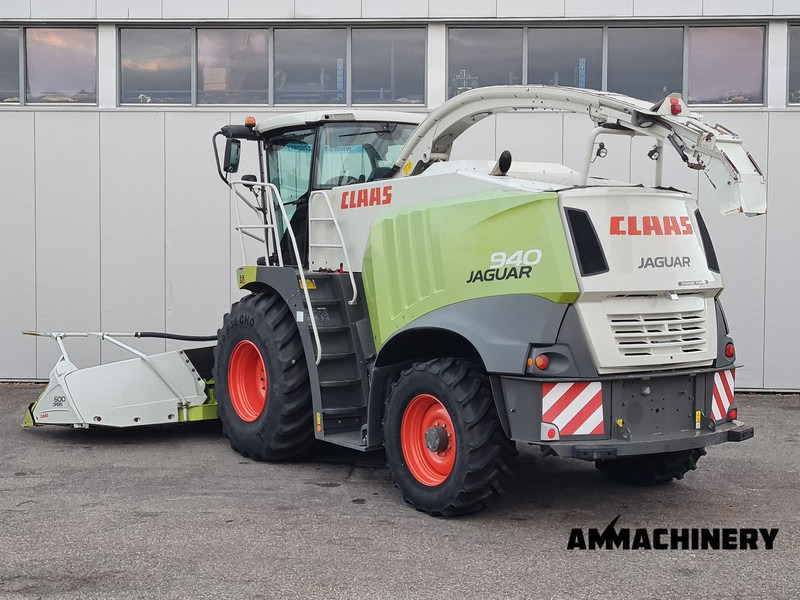 Claas Jaguar 940 forage harvester - מקצרת מספוא: תמונה 4 Claas Jaguar 940 forage harvester - מקצרת מספוא: תמונה 4