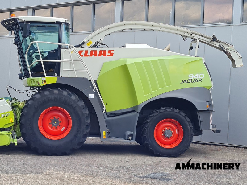 מקצרת מספוא עבור הובלה של מזון Claas Jaguar 940 forage harvester: תמונה 6