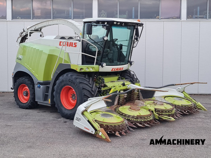 Claas Jaguar 940 forage harvester - מקצרת מספוא: תמונה 3 Claas Jaguar 940 forage harvester - מקצרת מספוא: תמונה 3