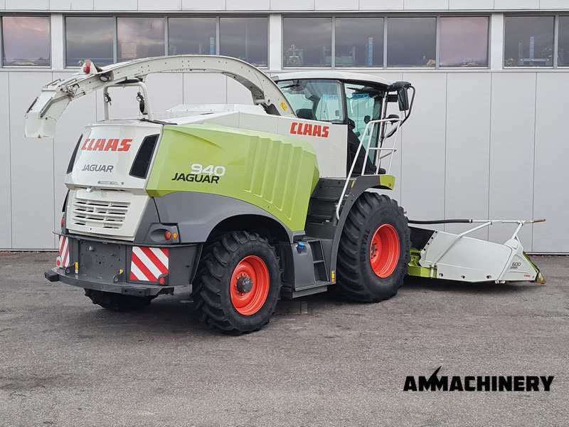 Claas Jaguar 940 forage harvester - מקצרת מספוא: תמונה 5 Claas Jaguar 940 forage harvester - מקצרת מספוא: תמונה 5