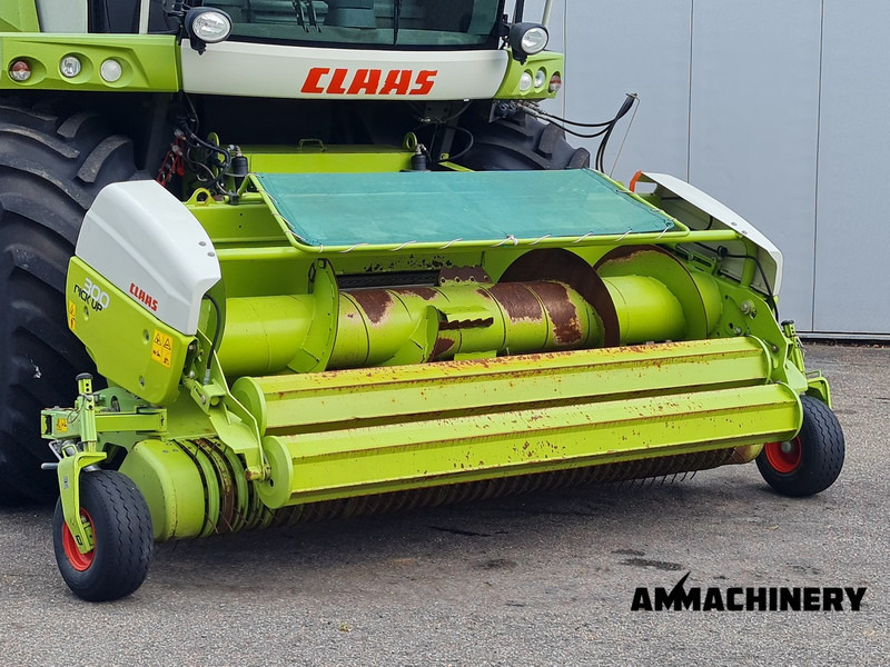 מקצרת מספוא עבור הובלה של מזון Claas Jaguar 940 forage harvester: תמונה 7