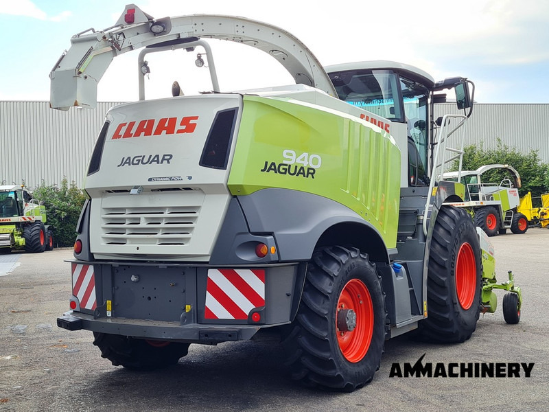 מקצרת מספוא עבור הובלה של מזון Claas Jaguar 940 forage harvester: תמונה 17