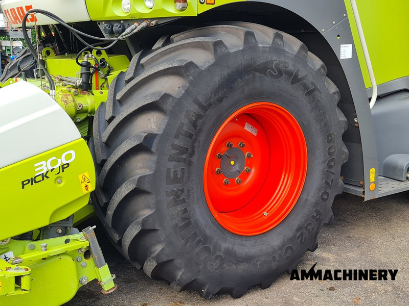 מקצרת מספוא עבור הובלה של מזון Claas Jaguar 940 forage harvester: תמונה 11