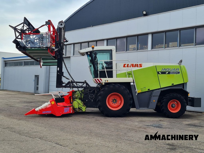 Claas Jaguar Double Cut HEMPER - מקצרת מספוא: תמונה 4 Claas Jaguar Double Cut HEMPER - מקצרת מספוא: תמונה 4