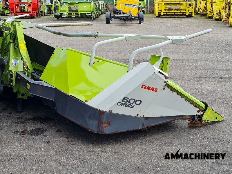 Claas Orbis 600SD rotary corn header - ראש תירס: תמונה 3 Claas Orbis 600SD rotary corn header - ראש תירס: תמונה 3