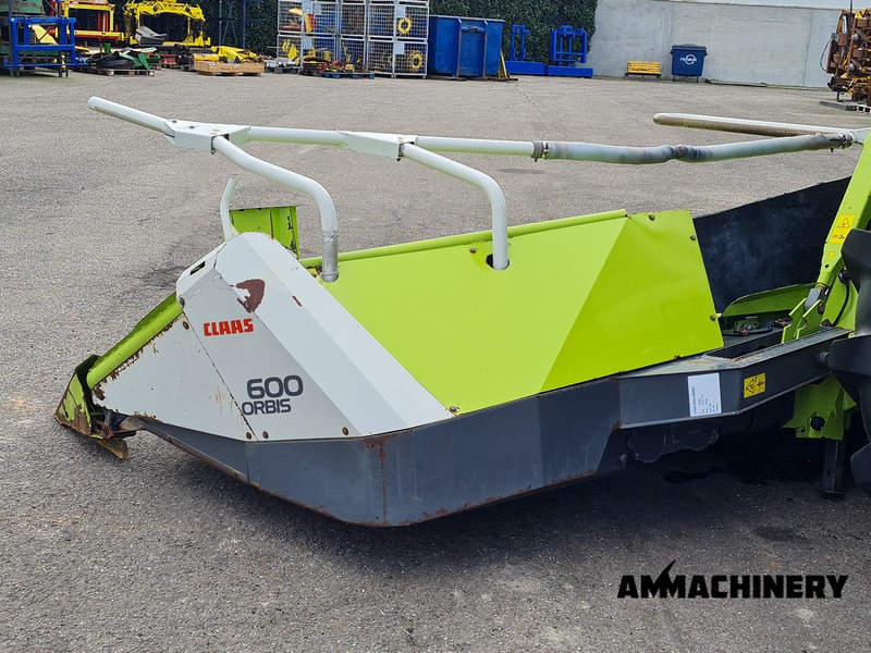 Claas Orbis 600SD rotary corn header - ראש תירס: תמונה 4 Claas Orbis 600SD rotary corn header - ראש תירס: תמונה 4