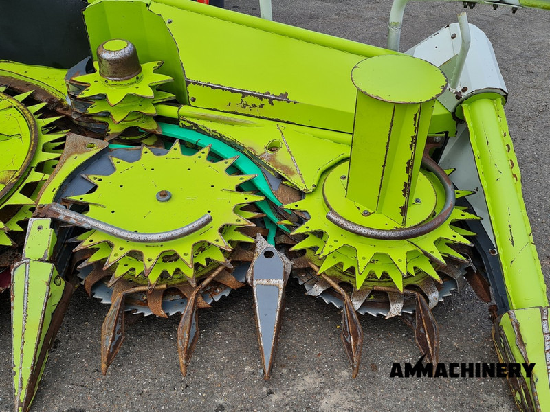 Claas Orbis 600SD rotary corn header - ראש תירס: תמונה 5 Claas Orbis 600SD rotary corn header - ראש תירס: תמונה 5