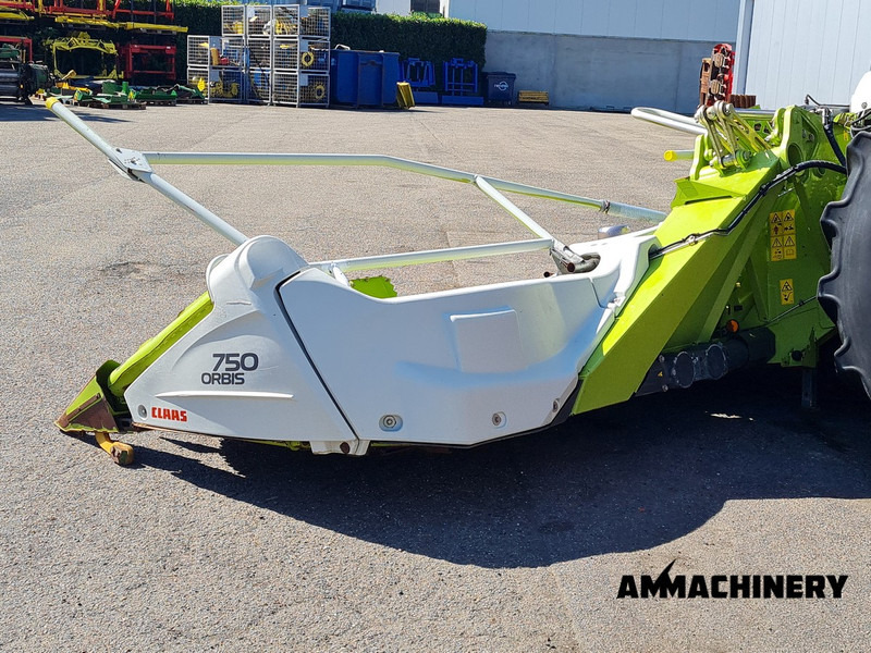 Claas Orbis 750 Rotary corn header - ראש תירס: תמונה 4 Claas Orbis 750 Rotary corn header - ראש תירס: תמונה 4