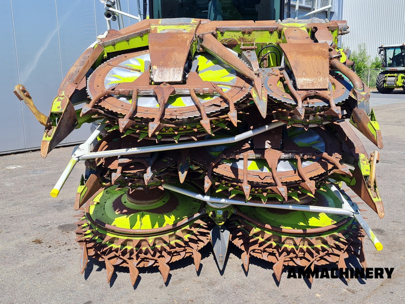 ראש תירס עבור הובלה של מזון Claas Orbis 750 Rotary corn header: תמונה 18