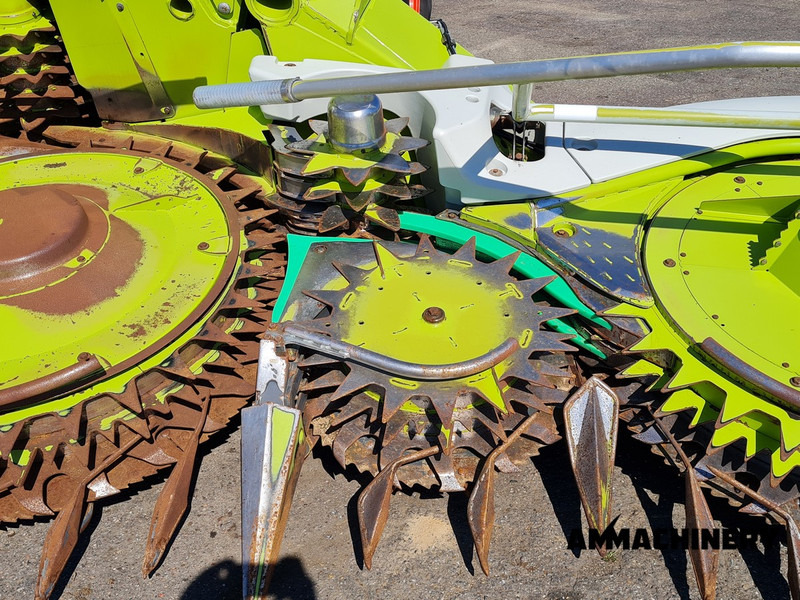 ראש תירס עבור הובלה של מזון Claas Orbis 750 Rotary corn header: תמונה 7
