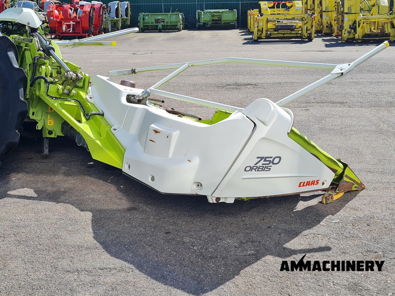 Claas Orbis 750 Rotary corn header - ראש תירס: תמונה 3 Claas Orbis 750 Rotary corn header - ראש תירס: תמונה 3