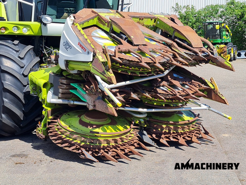 ראש תירס עבור הובלה של מזון Claas Orbis 750 Rotary corn header: תמונה 14