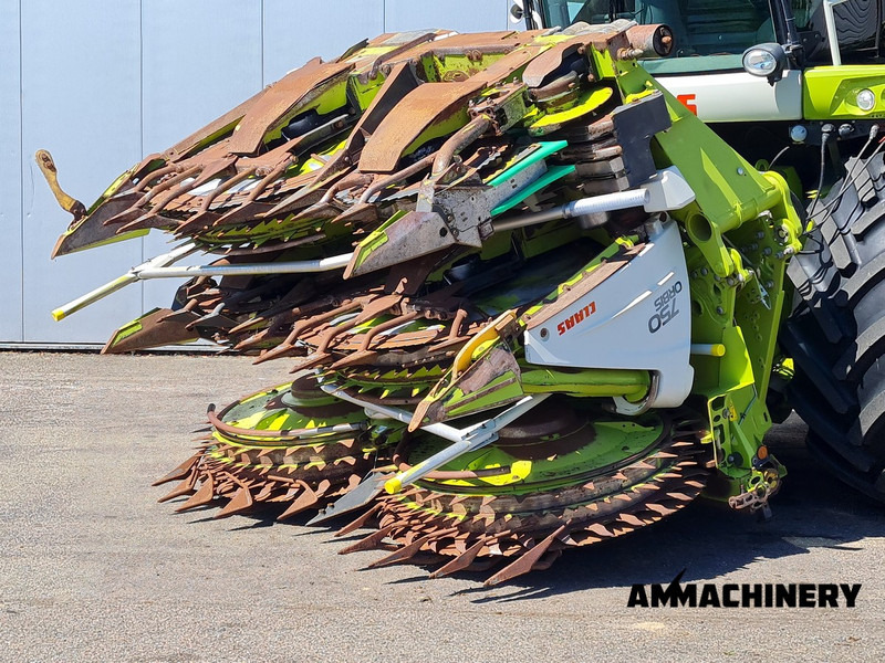 ראש תירס עבור הובלה של מזון Claas Orbis 750 Rotary corn header: תמונה 13