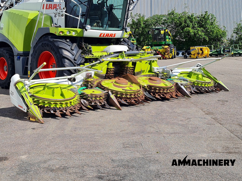 Claas Orbis 750 Rotary corn header - ראש תירס: תמונה 2 Claas Orbis 750 Rotary corn header - ראש תירס: תמונה 2