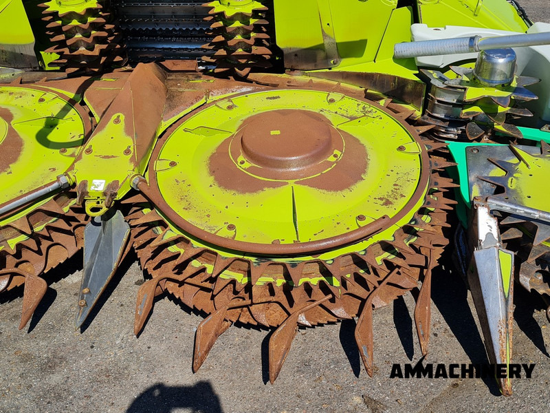 ראש תירס עבור הובלה של מזון Claas Orbis 750 Rotary corn header: תמונה 8