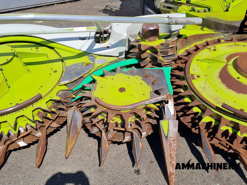 ראש תירס עבור הובלה של מזון Claas Orbis 750 Rotary corn header: תמונה 11