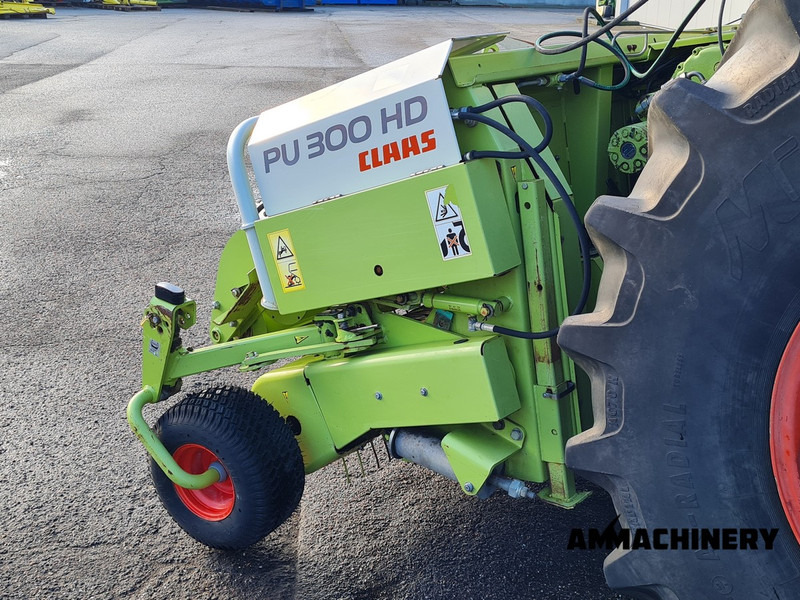 Claas PU300HD - צרופת מקצרת מספוא: תמונה 4 Claas PU300HD - צרופת מקצרת מספוא: תמונה 4