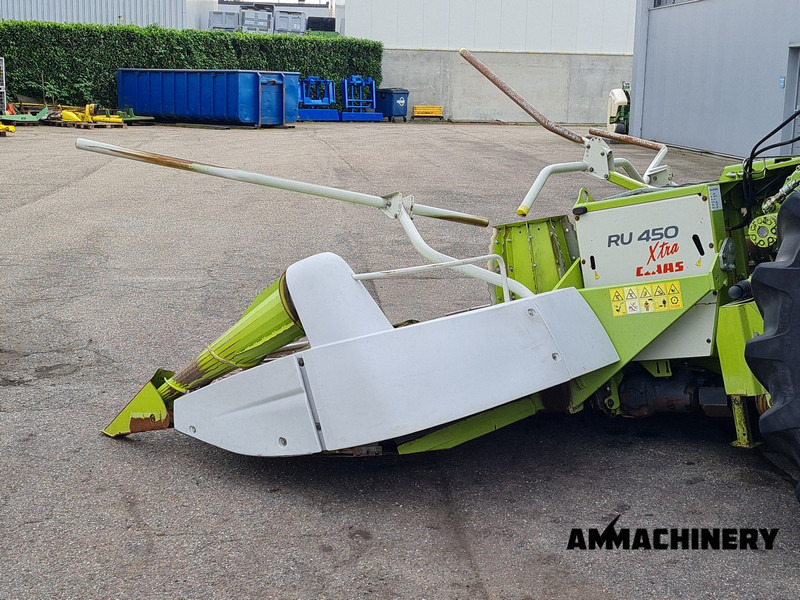 Claas RU450Xtra rotary corn header - ראש תירס: תמונה 4 Claas RU450Xtra rotary corn header - ראש תירס: תמונה 4
