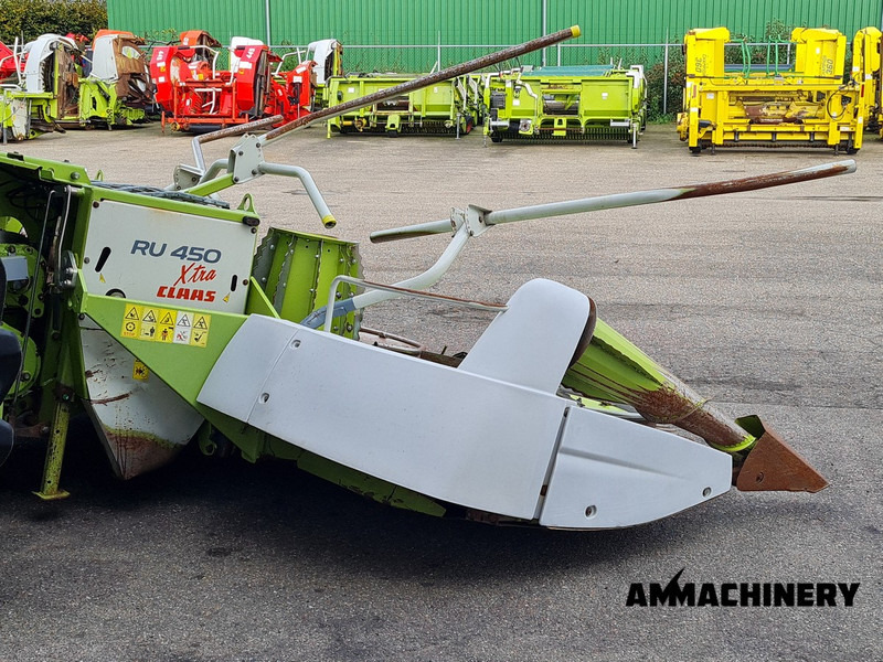 Claas RU450Xtra rotary corn header - ראש תירס: תמונה 3 Claas RU450Xtra rotary corn header - ראש תירס: תמונה 3