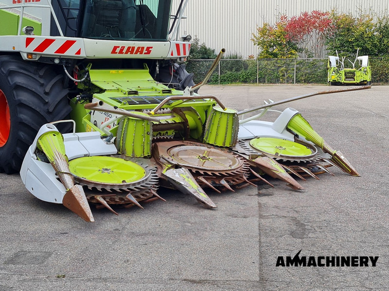 Claas RU450Xtra rotary corn header - ראש תירס: תמונה 2 Claas RU450Xtra rotary corn header - ראש תירס: תמונה 2