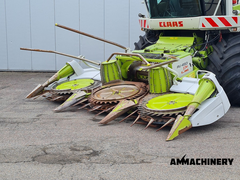 Claas RU450Xtra rotary corn header - ראש תירס: תמונה 1 Claas RU450Xtra rotary corn header - ראש תירס: תמונה 1