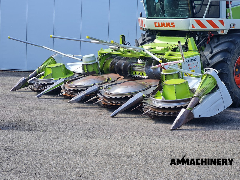Claas RU600Xtra autocontour - ראש תירס: תמונה 1 Claas RU600Xtra autocontour - ראש תירס: תמונה 1