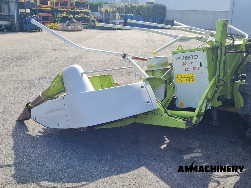 Claas RU600Xtra autocontour - ראש תירס: תמונה 4 Claas RU600Xtra autocontour - ראש תירס: תמונה 4