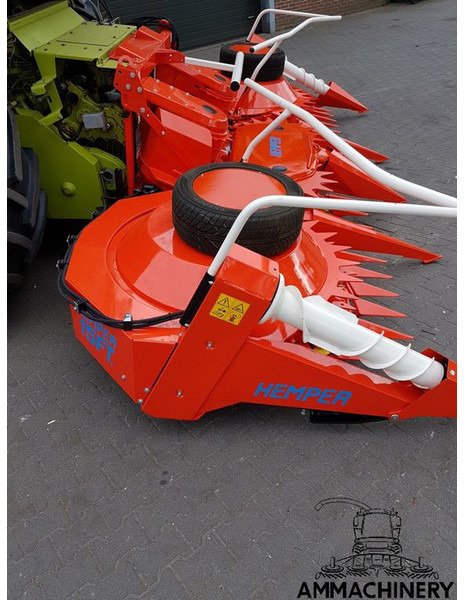 Hemp harvest header 4.5 meter - ראש תירס: תמונה 3 Hemp harvest header 4.5 meter - ראש תירס: תמונה 3