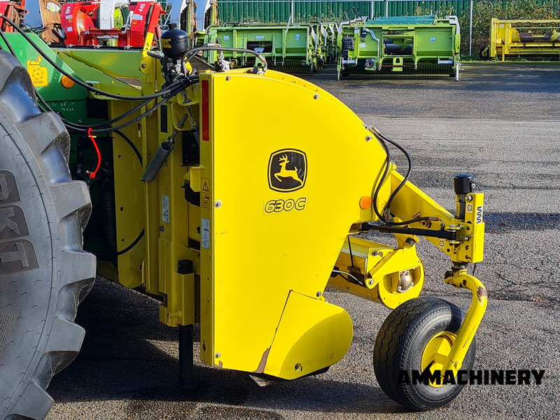 John Deere 630C Pick-up - צרופת מקצרת מספוא עבור מכונה חקלאית: תמונה 3 John Deere 630C Pick-up - צרופת מקצרת מספוא עבור מכונה חקלאית: תמונה 3