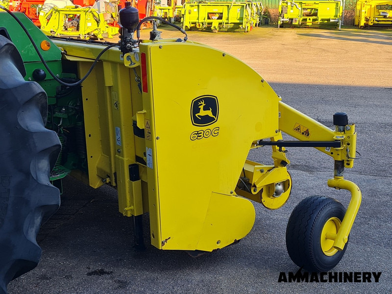 John Deere 630C pick-up - צרופת מקצרת מספוא עבור מכונה חקלאית: תמונה 3 John Deere 630C pick-up - צרופת מקצרת מספוא עבור מכונה חקלאית: תמונה 3