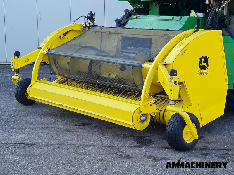 John Deere 630C pick-up - צרופת מקצרת מספוא עבור מכונה חקלאית: תמונה 1 John Deere 630C pick-up - צרופת מקצרת מספוא עבור מכונה חקלאית: תמונה 1
