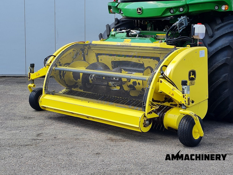 John Deere 639 pick-up - ראש תירס עבור מכונה חקלאית: תמונה 1 John Deere 639 pick-up - ראש תירס עבור מכונה חקלאית: תמונה 1