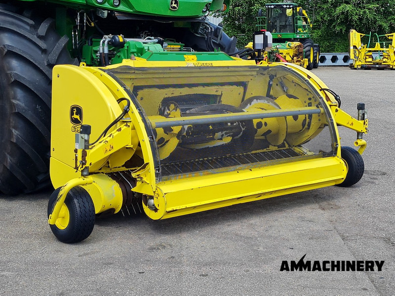 John Deere 639 pick-up - ראש תירס עבור מכונה חקלאית: תמונה 2 John Deere 639 pick-up - ראש תירס עבור מכונה חקלאית: תמונה 2