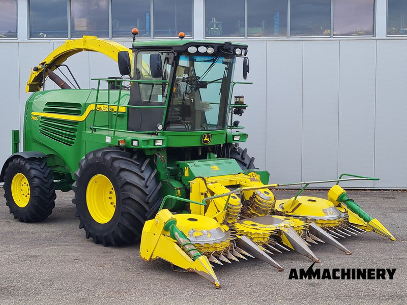 John Deere 7180 i - מקצרת מספוא: תמונה 3 John Deere 7180 i - מקצרת מספוא: תמונה 3