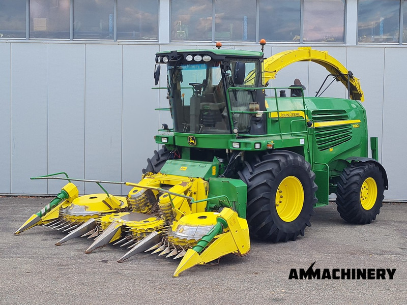 John Deere 7180 i - מקצרת מספוא: תמונה 2 John Deere 7180 i - מקצרת מספוא: תמונה 2
