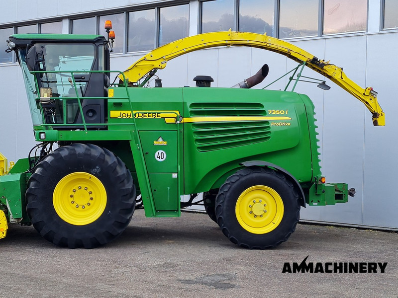 John Deere 7350 pro drive - מקצרת מספוא: תמונה 4 John Deere 7350 pro drive - מקצרת מספוא: תמונה 4