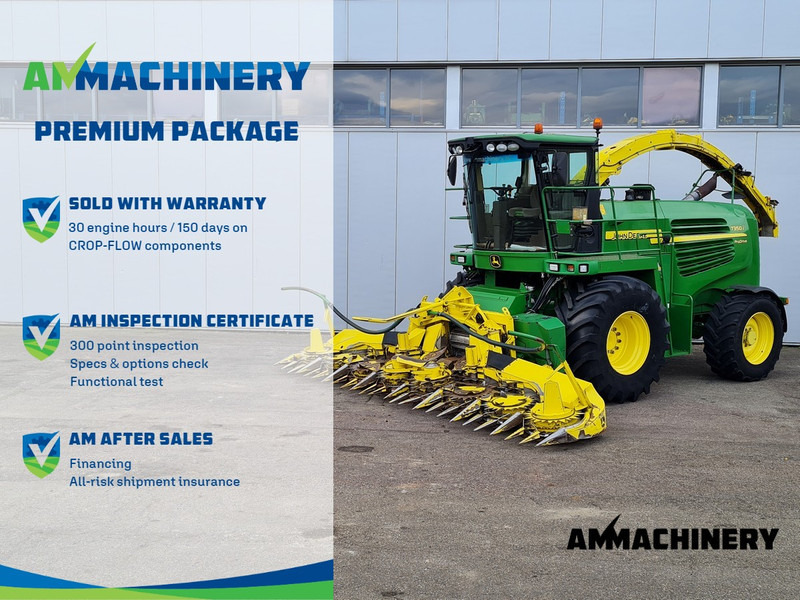 John Deere 7350 pro drive - מקצרת מספוא: תמונה 1 John Deere 7350 pro drive - מקצרת מספוא: תמונה 1