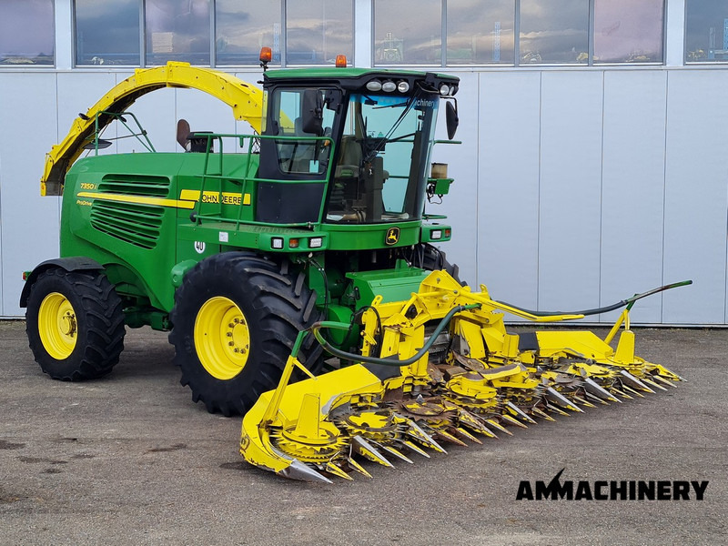 John Deere 7350 pro drive - מקצרת מספוא: תמונה 3 John Deere 7350 pro drive - מקצרת מספוא: תמונה 3