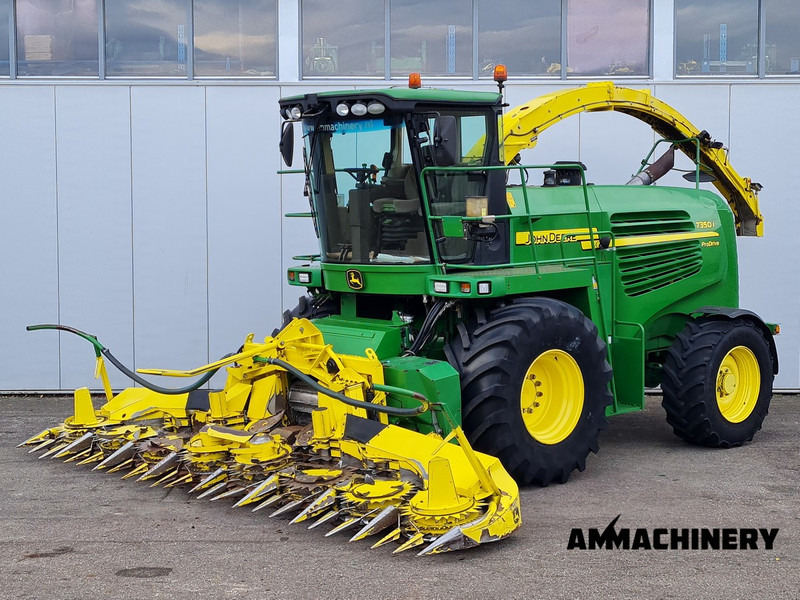 John Deere 7350 pro drive - מקצרת מספוא: תמונה 2 John Deere 7350 pro drive - מקצרת מספוא: תמונה 2