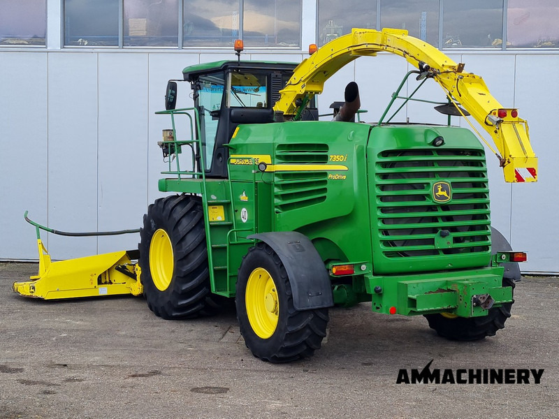 John Deere 7350 pro drive - מקצרת מספוא: תמונה 5 John Deere 7350 pro drive - מקצרת מספוא: תמונה 5