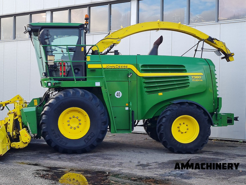 John Deere 7380 pro drive - מקצרת מספוא: תמונה 3 John Deere 7380 pro drive - מקצרת מספוא: תמונה 3