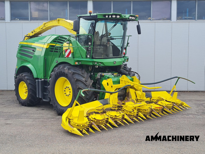 John Deere 8400 Including Kemper 360 Plus - מקצרת מספוא: תמונה 2 John Deere 8400 Including Kemper 360 Plus - מקצרת מספוא: תמונה 2