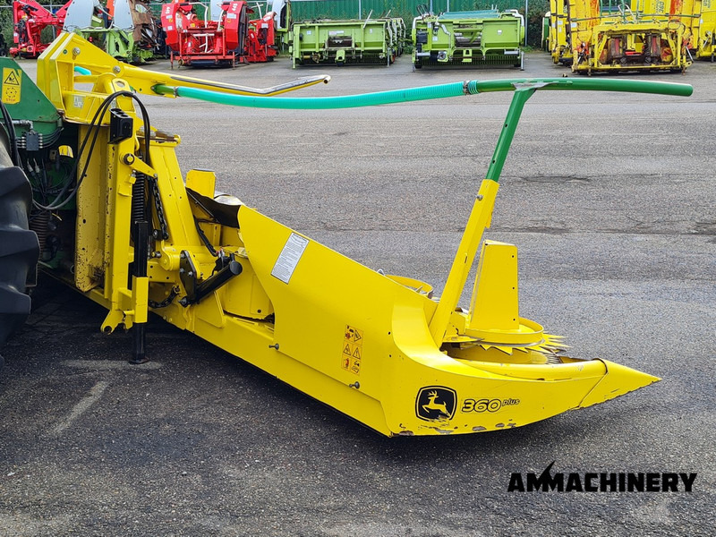 Kemper 360 Plus Inspected - ראש תירס: תמונה 3 Kemper 360 Plus Inspected - ראש תירס: תמונה 3
