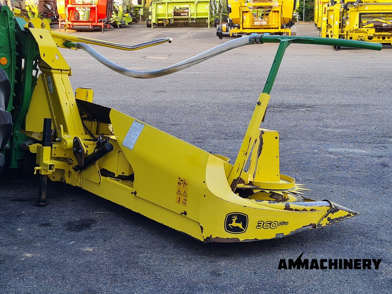 Kemper 360 Plus fits JD rotary corn header - ראש תירס: תמונה 3 Kemper 360 Plus fits JD rotary corn header - ראש תירס: תמונה 3