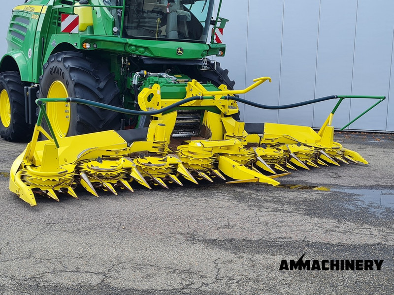Kemper 360 Plus rotary corn header - ראש תירס: תמונה 1 Kemper 360 Plus rotary corn header - ראש תירס: תמונה 1